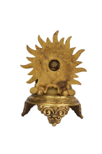 Brass Lord Surya Dev Bust Idol - Image 6