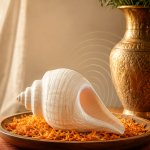 Natural White Vamavarti Shankh
